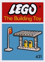 LEGO System 431 Gas Station (The Building Toy)
