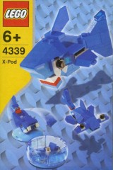 LEGO Creator 4339 Aqua Pod 