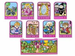 LEGO Explore 4343 Storybuilder - Pink Palace Magic