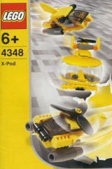 LEGO Creator 4348 Aero Pod