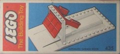 LEGO System 435 Garage Plate and Door (The Building Toy)
