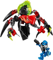 LEGO HERO Factory 44024 TUNNELER Beast vs. SURGE