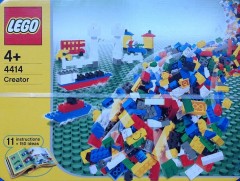 LEGO Creator 4414 Creator Half Tub Blue