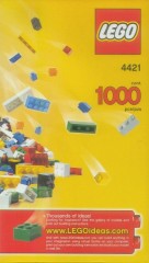 LEGO Creator 4421 Big LEGO Box 1000