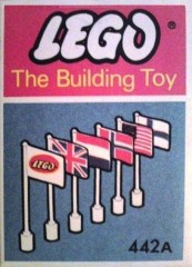 LEGO System 442A International Flags (The Building Toy)