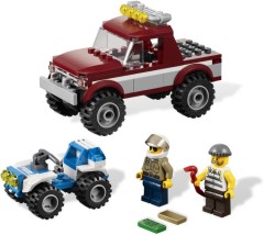 LEGO City 4437 Police Pursuit
