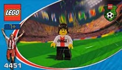 LEGO Sports 4451 Forward 3