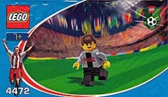 LEGO Sports 4472 Secret Set B