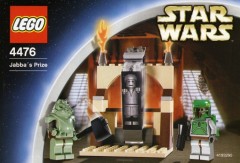 LEGO Star Wars 4476 Jabba's Prize