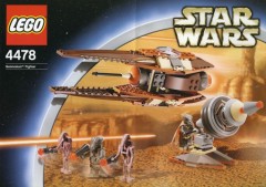 LEGO Star Wars 4478 Geonosian Fighter