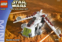 LEGO Star Wars 4490 Republic Gunship