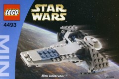 LEGO Star Wars 4493 Sith Infiltrator