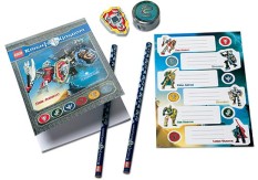 LEGO Gear 4494685 Knights' Kingdom Stationery Set