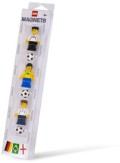 LEGO Gear 4498051 Football Magnet Set