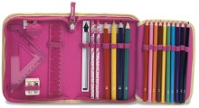 LEGO Gear 4499389 CLIKITS Heart Pencil Case with Pencils