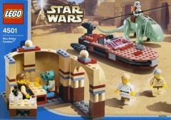 LEGO Star Wars 4501 Mos Eisley Cantina