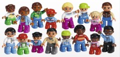 LEGO Education 45011 World People Set