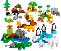LEGO Образование (Education) 45012 Wild Animals Set