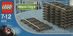 LEGO Trains 4515 Straight Rails