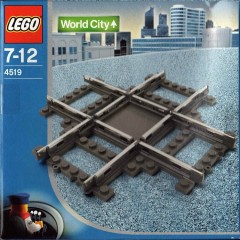 LEGO Trains 4519 Rail Crossing