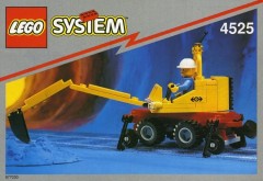 LEGO Trains 4525 Road and Rail Repair