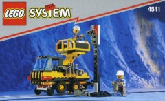 LEGO Trains 4541 Rail and Road Service Truck