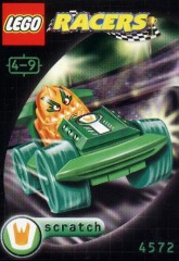 LEGO Racers 4572 Scratch