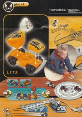 LEGO Racers 4578 Ghost