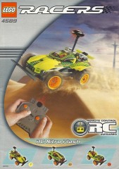 LEGO Racers 4589 RC Nitro Flash