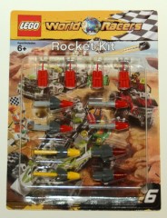 LEGO World Racers 4595400 Rocket Kit