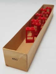 LEGO System 460 1 x 2 x 3 Door, Red or White