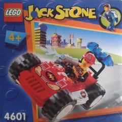 LEGO Jack Stone 4601 Fire Cruiser
