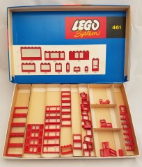 LEGO System 461 Windows and Doors, Retailer Pack