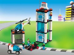 LEGO Jack Stone 4611 Police HQ