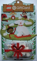 LEGO Promotional 4620157 Target Bullseye Gift Card 2010