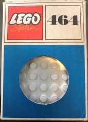 LEGO System 464 6 x 8 Plates, White