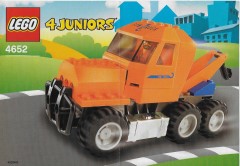 LEGO 4 Juniors 4652 Tow Truck