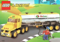 LEGO 4 Juniors 4654 Tanker Truck