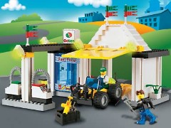 LEGO 4 Juniors 4655 Quick Fix Station