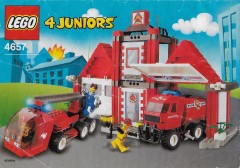 LEGO 4 Juniors 4657 Fire Squad HQ