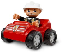 LEGO Duplo 4692 Fire Car