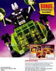LEGO Space 4741 Blacktron II Space Value Pack