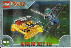 LEGO Alpha Team 4800 AT Jet Sub