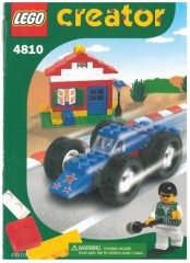 LEGO Creator 4810 Blue Bucket