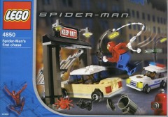 LEGO Spider-Man 4850 Spider-Man's first chase