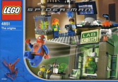 LEGO Spider-Man 4851 Spider-Man and Green Goblin - The Origins