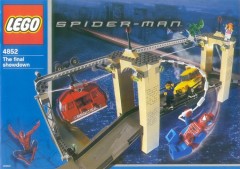LEGO Spider-Man 4852 Spider-Man vs. Green Goblin -- The final showdown