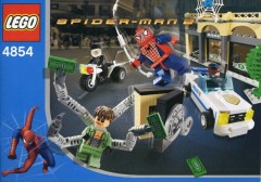 LEGO Spider-Man 4854 Doc Ock's Bank Robbery
