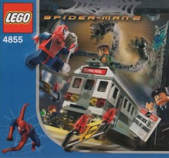 LEGO Spider-Man 4855 Spider-Man's Train Rescue