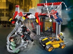 LEGO 4 Juniors 4860 Doc Ock's Cafe Attack